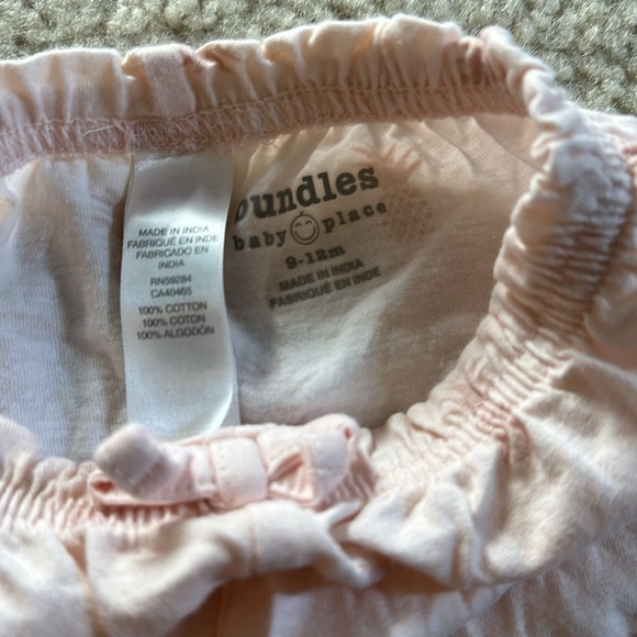 Bundle of 4 pink shorts 9-12m EUC - Picture 5 of 8